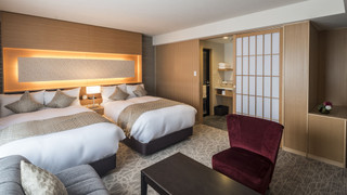 デラックス ツインルーム 2 ベッドルーム