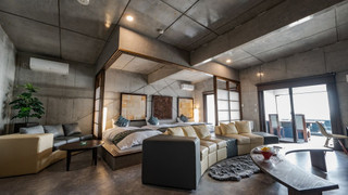 プレジデンシャル 4 人部屋 テラス オーシャンビュー