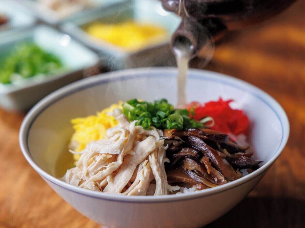 朝食ビュッフェ