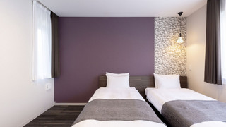 スーペリア ツインルーム エキストラベッド付き