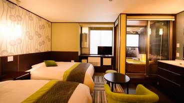 温泉露天風呂付客室 / 1