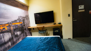 デラックス ダブルルーム 専用バスルーム