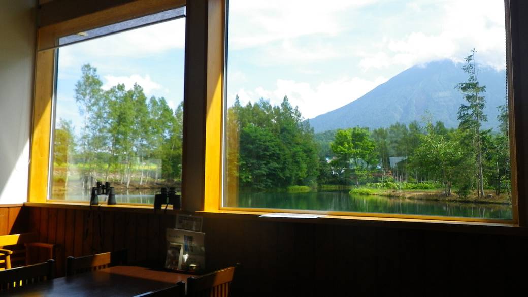 農家のそばや 羊蹄山／眺望 / 4