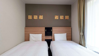 ツインエコノミー シングルベッド2台, 禁煙