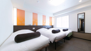 [喫煙可] トリプルルーム(メインビルディング)