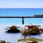 【夏のイチオシ】夕食ワンドリンク付〇真っ青な海と温泉で夏の思い出作り｜基本会席＜夕食レストラン＞ | 新潟県瀬波温泉 大観荘 せなみの湯