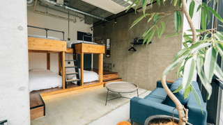 デラックスルームリバービューII シングルベット4台 禁煙