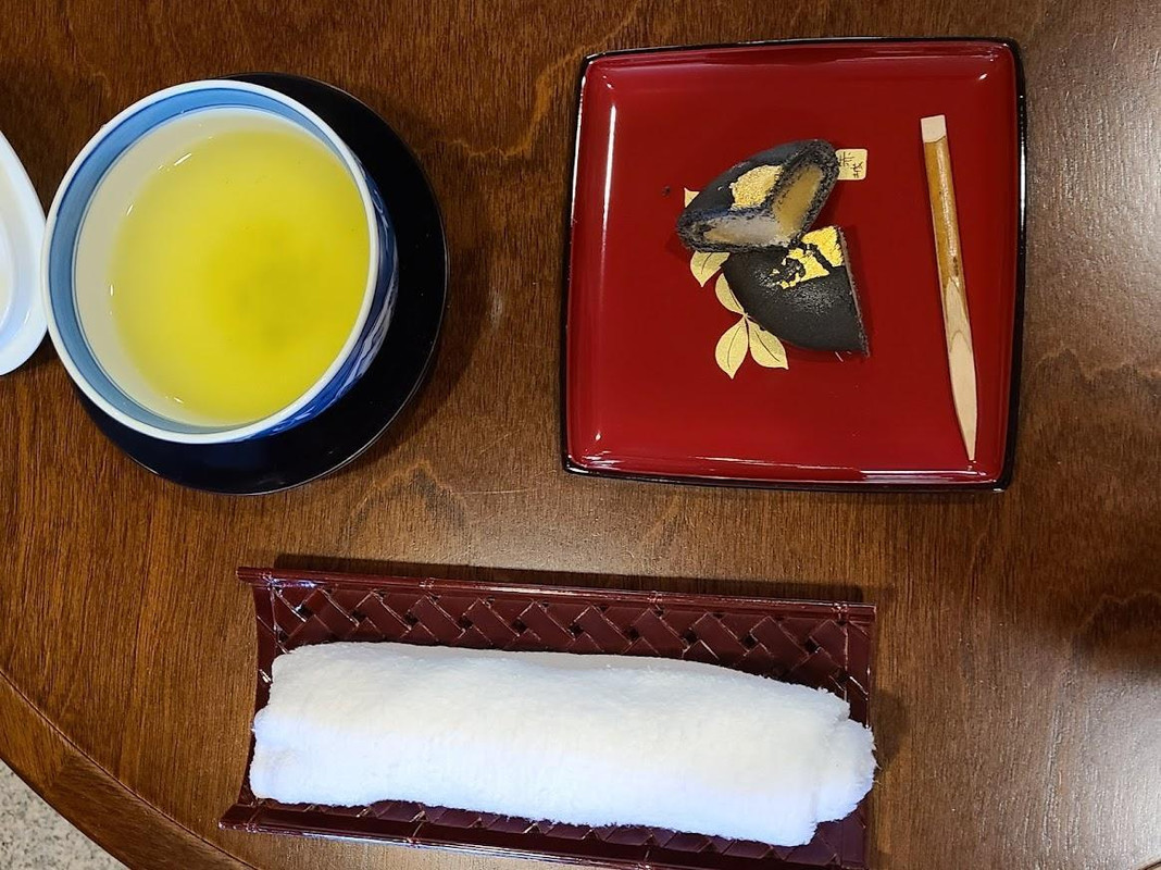 ウェルカムドリンク