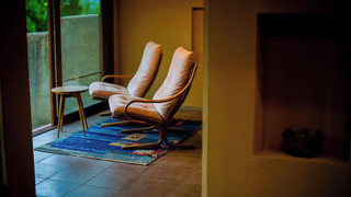 和洋室　由布岳ビュー　『青碧』