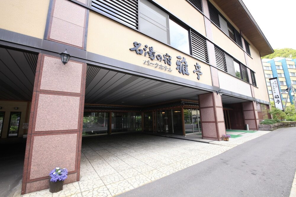 施設の入り口