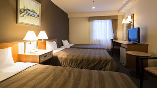 トリプルルーム 禁煙