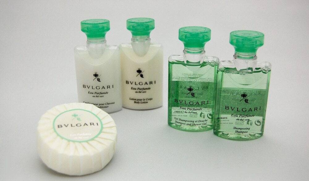 スイートルームのアメニティ / 5