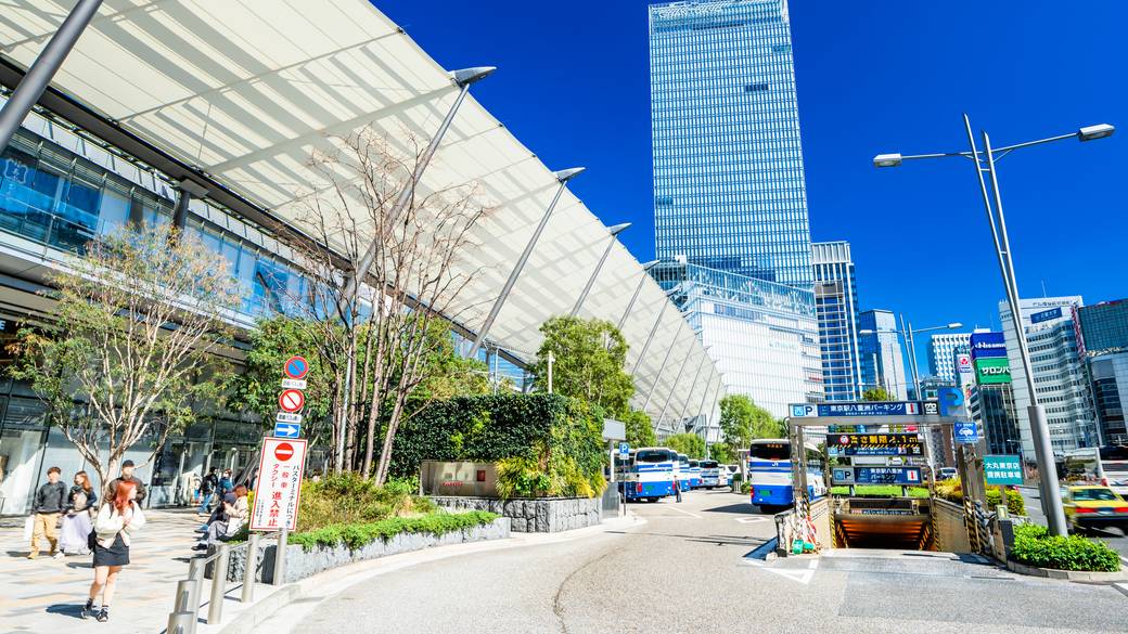 東京駅 / 1