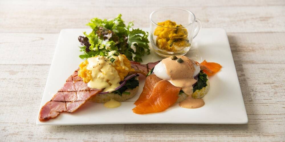 オシャレでヘルシー！
6種類から選べる朝食 / 1