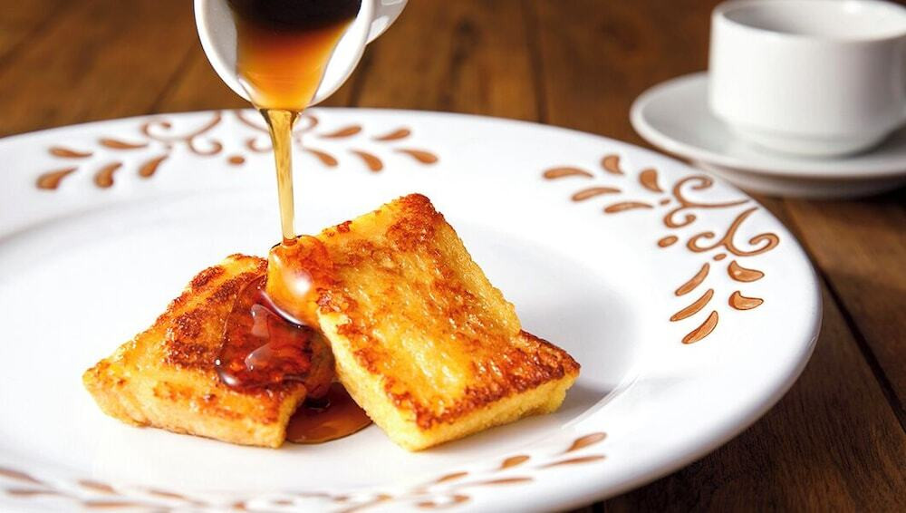 ヨーロッパ気分に浸れる朝食自慢のホテル4284363