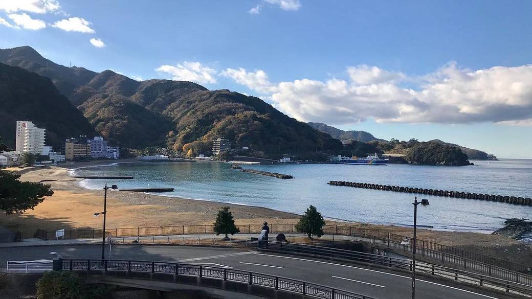 露天風呂付き客室も♡
駿河湾ビューの客室 / 3