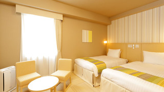 ツインルーム (大人人数に応じ布団を最大2組ご用意※添い寝のお子様用はございません)