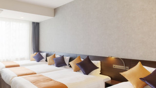 天然温泉（サウナ）特典付き！パーシャルハリウッドツインルーム 4名利用【メインタワー】