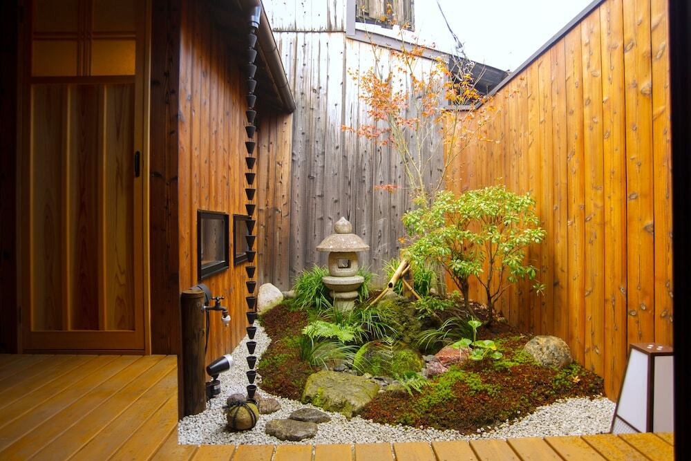 部屋からの景観