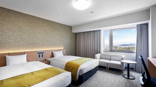 スタンダードツイン お城側 2名様利用（禁煙）