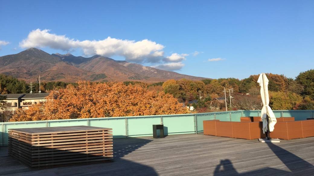 屋上からの景色① / 1