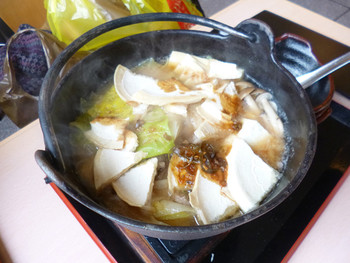「いちば亭」料理 56378 八戸煎餅汁