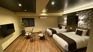 [和モダンスイート和洋室]64平米＋専用テラス5平米 檜露天風呂　禁煙