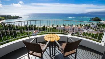 オーシャンタワー オーシャンビュールーム/バルコニー / 1