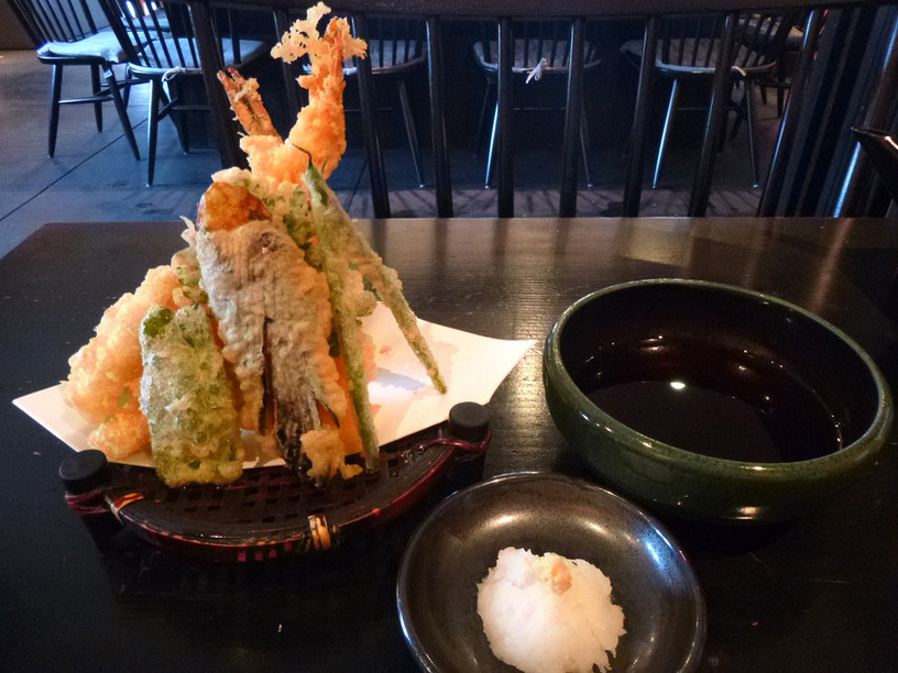 「そば甚」料理 683296 天婦羅