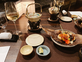 「ザ・レイクスイート 湖の栖」 料理 160757922 前菜、先吸