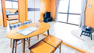 アパートメント 2 ベッドルーム (C)