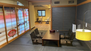 [和モダンスイート和洋室]64平米＋専用テラス5平米 檜露天風呂　禁煙