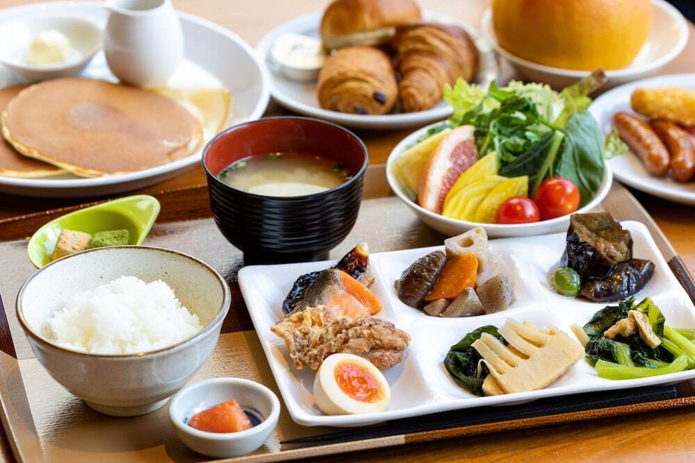 朝食ビュッフェ