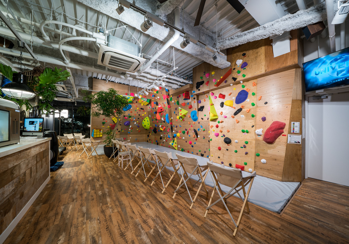 フィットネス「The Villars Climbing」