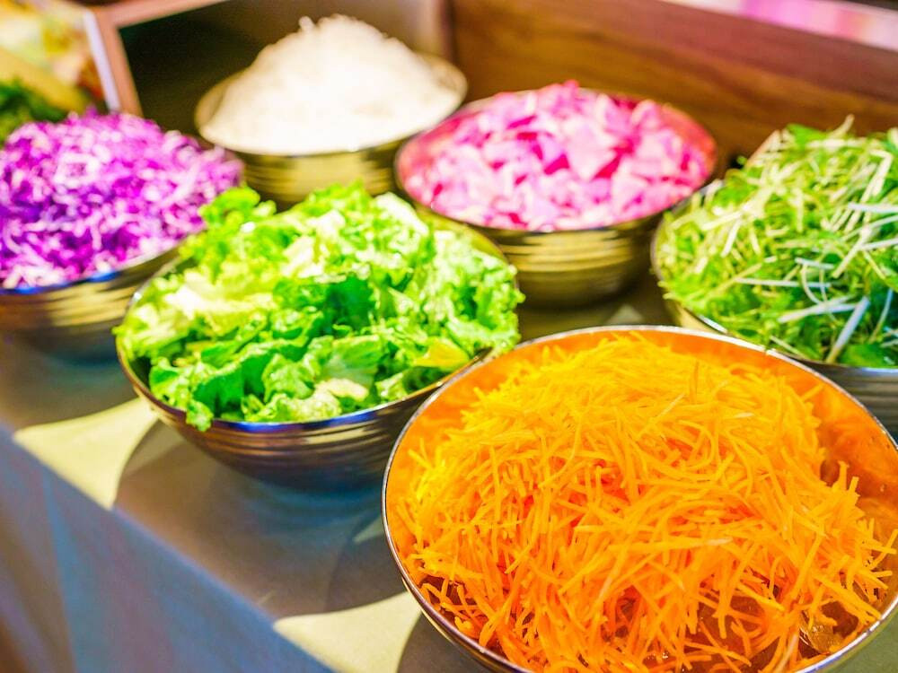 朝食ビュッフェ