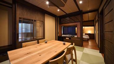 母屋 露天風呂付INAKAスイート① / 3