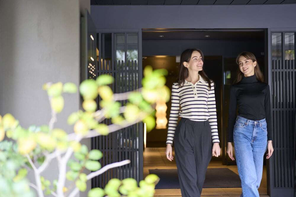 内部エントランス