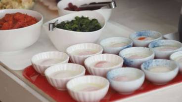 朝食ビュッフェ / 7