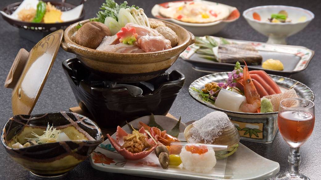 半会席料理　一例① / 1