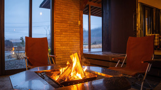 キャビン (ティピー付, 7歳からご宿泊可能) 禁煙