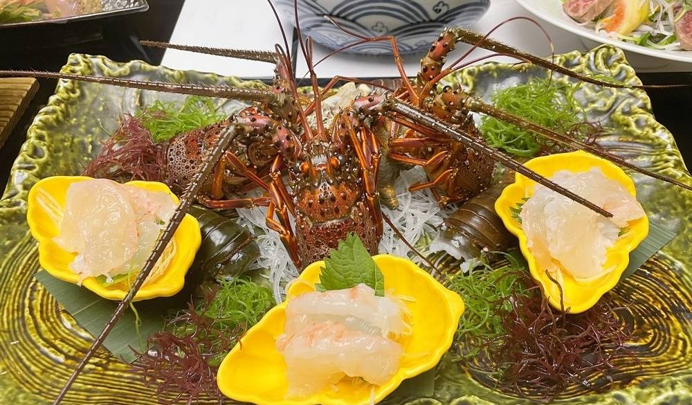 夕食 お造り / 3
