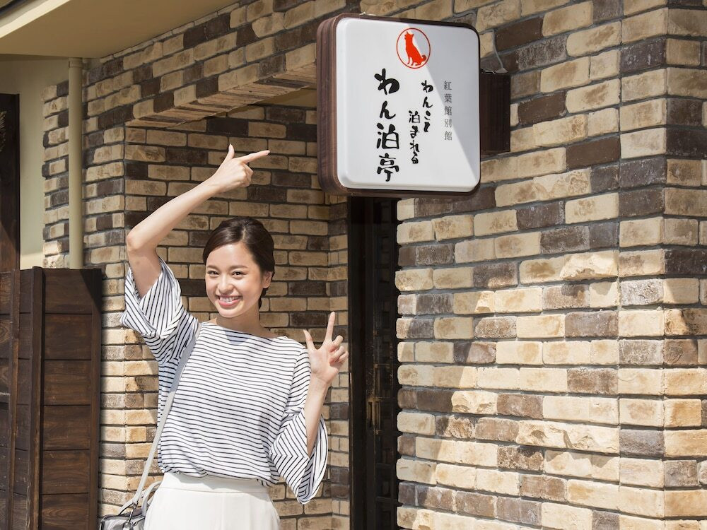 施設の正面