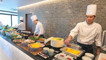 朝食ビュッフェ / 11