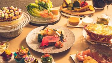 「Ooli Ooli」の夕食例 / 1