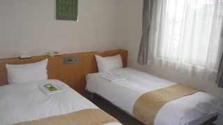 ツインルーム 喫煙可