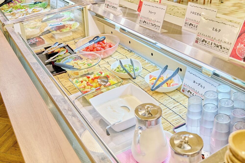 朝食ビュッフェ