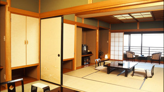 駿河湾側・露天風呂付/贅の二間和室Bタイプ