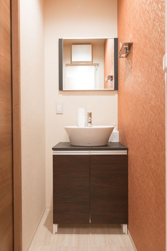 バスルームのシンク