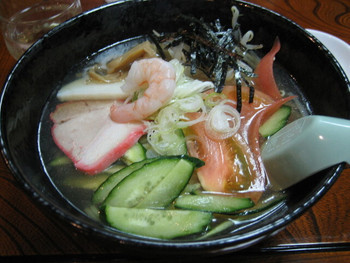 「中国料理 新華楼」料理 1096776 新華楼　つめた～いラーメン