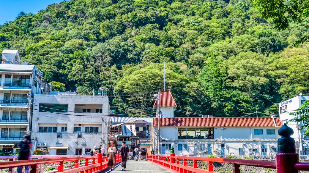 箱根湯本の街並み / 5